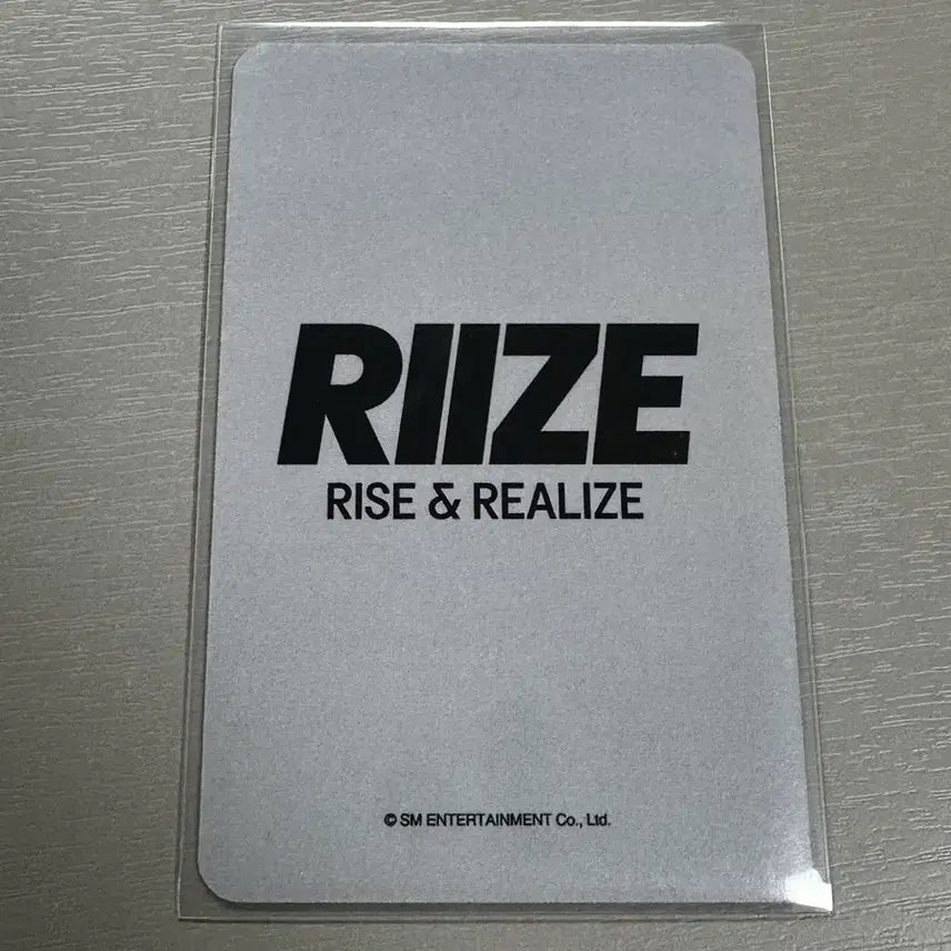 [BUNJANG] RIIZE Eunseok Lucky Draw Photocard / 라이즈 은석 포카 양도 공식포카 라이즈포카 송은석 럭드