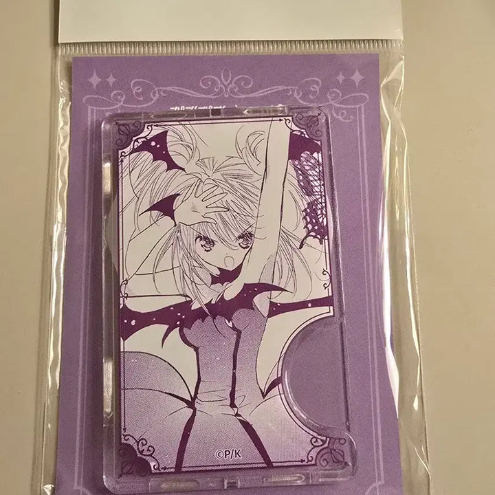 [BUNJANG] Shugo Chara! D-Shop Macsafe Card Holder (Serra, Utau) / 캐릭캐릭체인지 캐캐체 슈고캬라 드림샵 팝업 세라 우타우 맥세이프 카드 홀더