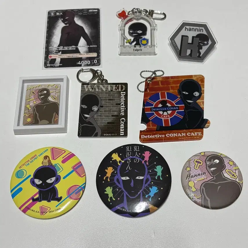 [BUNJANG] Detective Conan Figure Bundle Set / 명탐정코난 범인 한자와 피규어 판매(일괄)