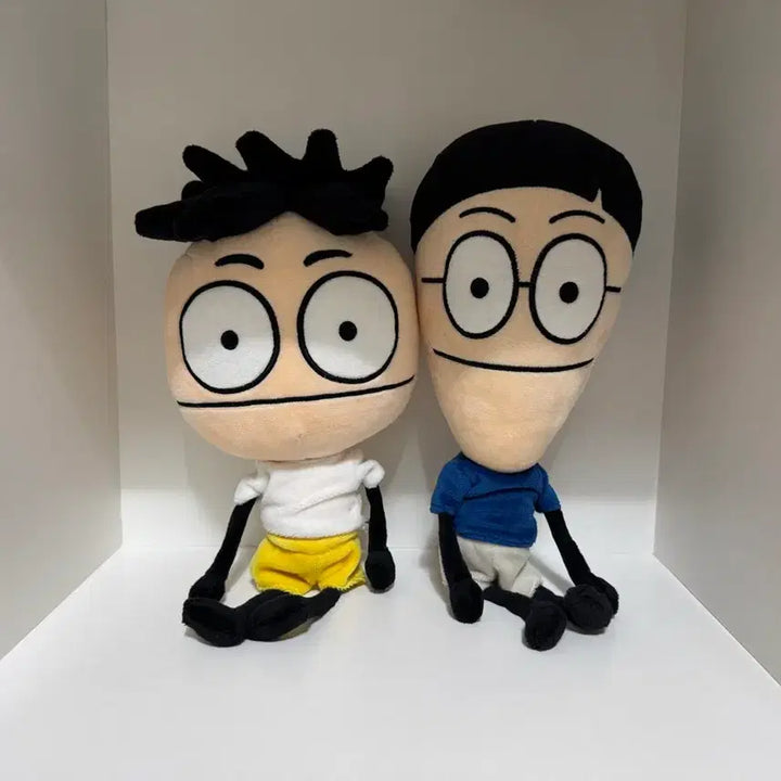 [BUNJANG] South Korean Park (Sakopak) Plush Doll Set / 사코팍 (사우스 코리안 파크)봉제인형 세트로 판매합니다