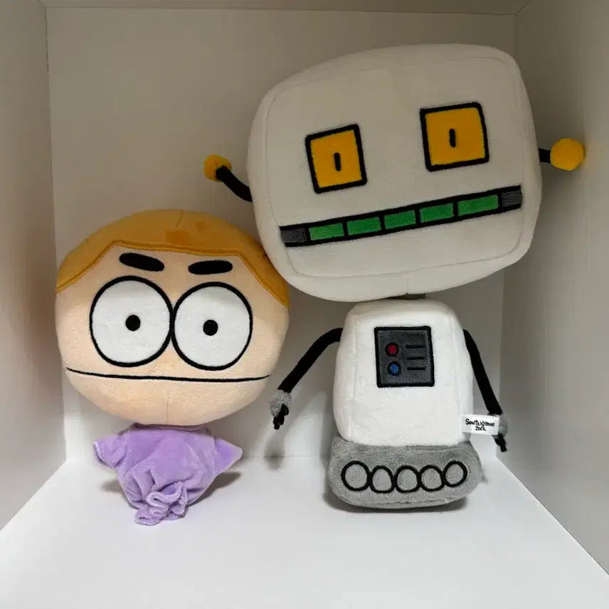 [BUNJANG] South Korean Park (Sakopak) Plush Doll Set / 사코팍 (사우스 코리안 파크)봉제인형 세트로 판매합니다