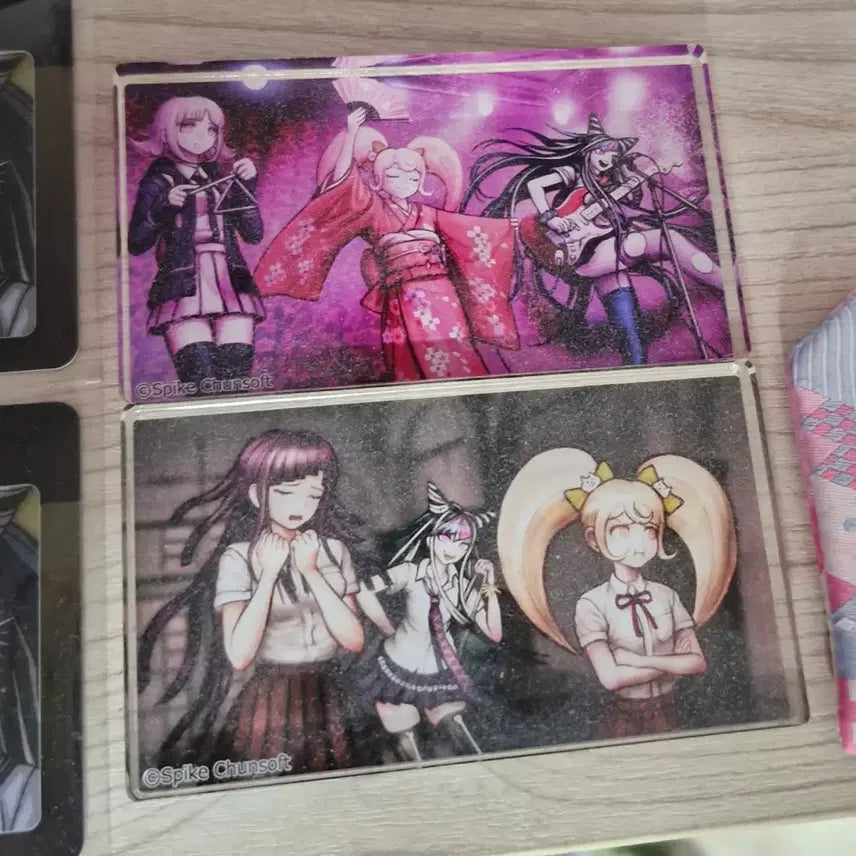 [BUNJANG] Danganronpa Danganronpa Nanami Mikan Ibuki Saionji Acrylic Block / 단간론파 슈단 나나미 미캉 이부키 사이온지 아크릴 블럭 블록