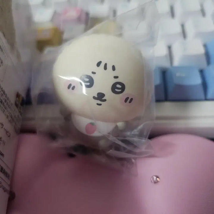 [BUNJANG] Chiiki &amp; Raccho Sofubi Figure / 치이키와 랏코 소프비 피규어