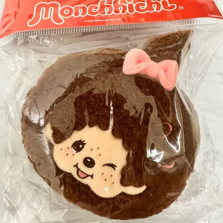 [BUNJANG] Monchhichi Girl Round Pouch / <새상품!>정품 몬치치 파우치/몬치치/파우치/몬치치파우치