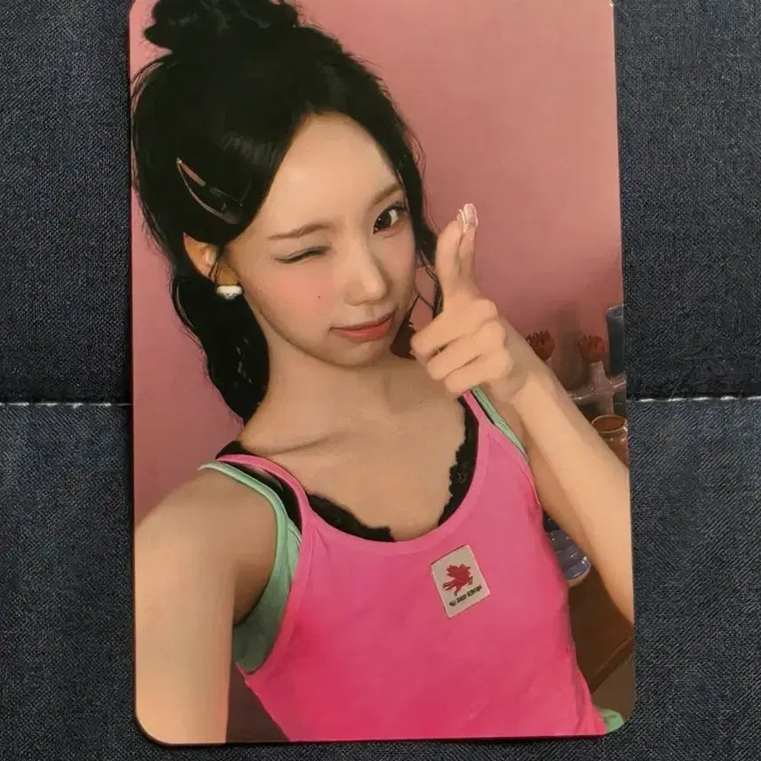 [BUNJANG] RESCENE Woni Pretty Girl Broadcast Photocard / 리센느 2주차 원이 공방포카