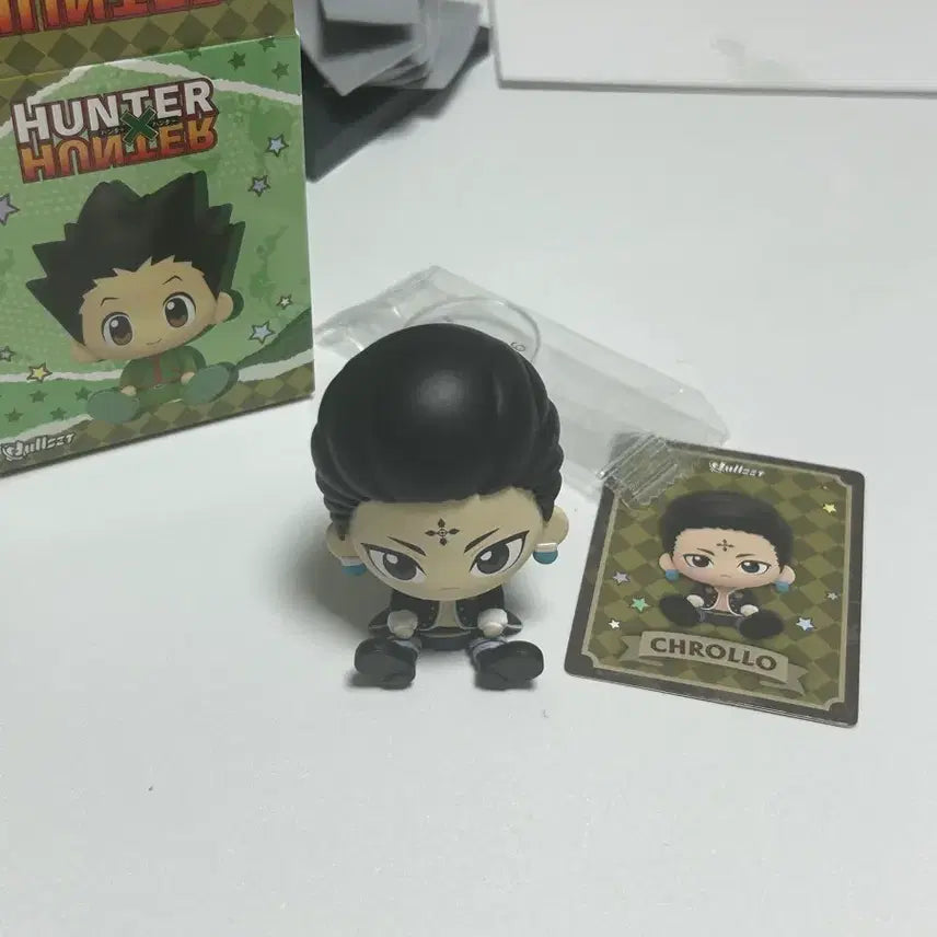 [BUNJANG] Hunter x Hunter Chrollo Lucilfer Figure / 헌터x헌터 클로로 눌셋 피규어