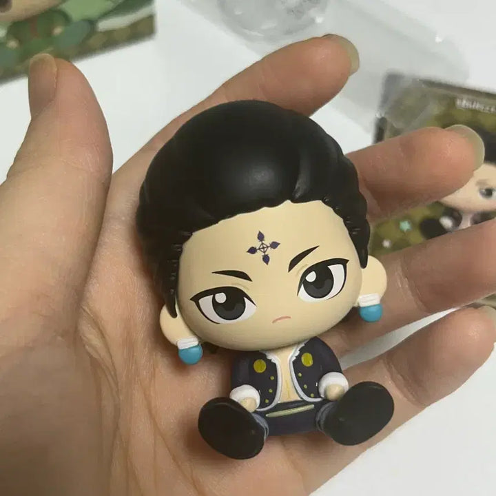 [BUNJANG] Hunter x Hunter Chrollo Lucilfer Figure / 헌터x헌터 클로로 눌셋 피규어
