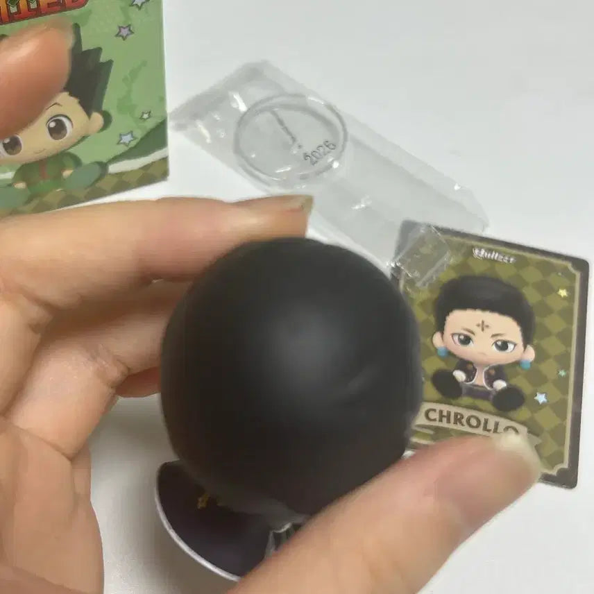 [BUNJANG] Hunter x Hunter Chrollo Lucilfer Figure / 헌터x헌터 클로로 눌셋 피규어