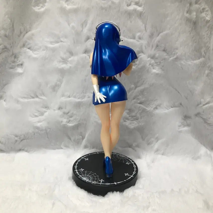 [BUNJANG] Super Sonico Holy Girl Blue Figure / (급처) 슈퍼소니코 후류 홀리걸 블루 고전 미소녀 피규어