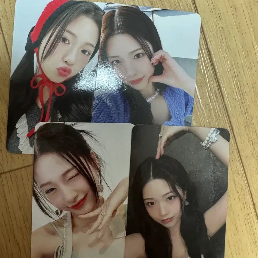 [BUNJANG] RESCENE Rena ID Card Bundle Set / 리센느 제나 어어 앨포 일괄