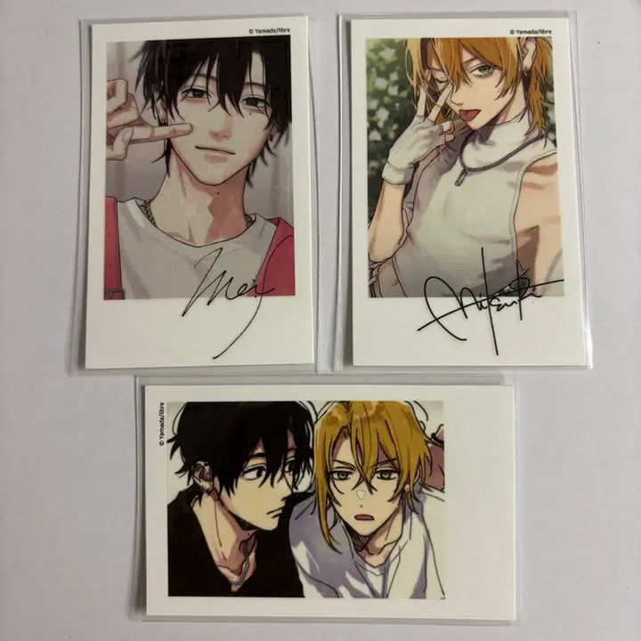 [BUNJANG] Toonique Tashiro You Are That Guy May Sega Polaroid Photocard Set / 투니크 타시로 너란 녀석은 메이 세가 폴라로이드 폴라