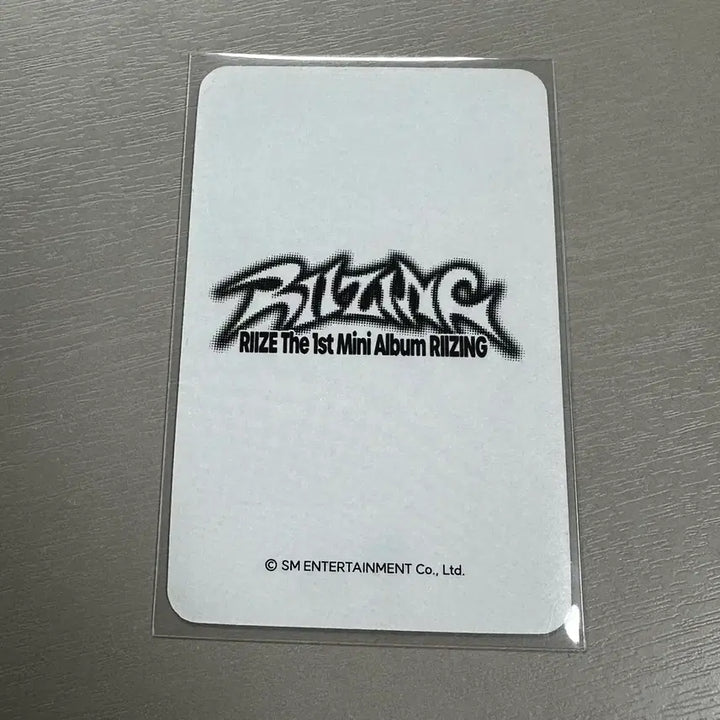 [BUNJANG] RIIZE Anton Lucky Draw Photocard / 라이즈 앤톤럭드양도 앤톤포카 이찬영 앤톤 포카 라이즈