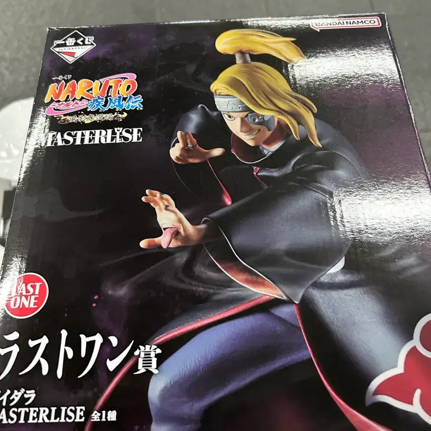 [BUNJANG] Naruto Deidara Ichiban Kuji Last One Prize Figure (Sealed) / (미개봉)나루토 제일복권 데이다라 라스트원 판매