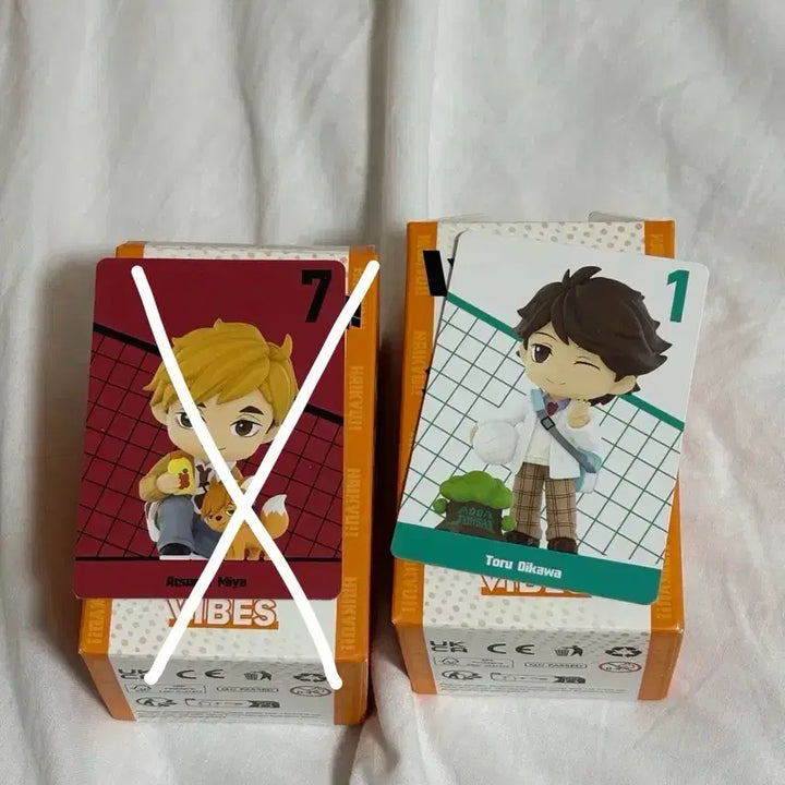 [BUNJANG] Pop Mart Haikyuu!! Miya Atsumu &amp; Oikawa Tooru Figure (Sealed) / 하이큐 팝마트 피규어 미야 아츠무 오이카와 미개봉   판매