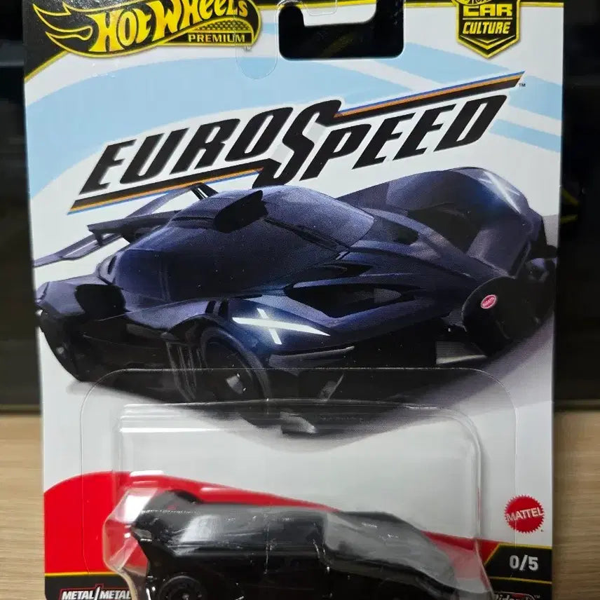 [BUNJANG] Hot Wheels Premium Euro Speed Bugatti Bolide Chase / 핫휠 프리미엄 유로스피드 부가티 볼리드 체이스