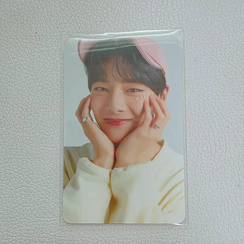 [BUNJANG] Stray Kids I.N. Nesipic Double-Sided Photocard / Stray Kids 네시픽 양면 포카 (아이엔)