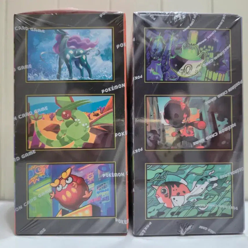 [BUNJANG] Pokemon Card Inferno X &amp; Abyss Eye Unsealed Booster Box Set / 포켓몬카드 인페르노X, 어비스아이 판매(미개봉)
