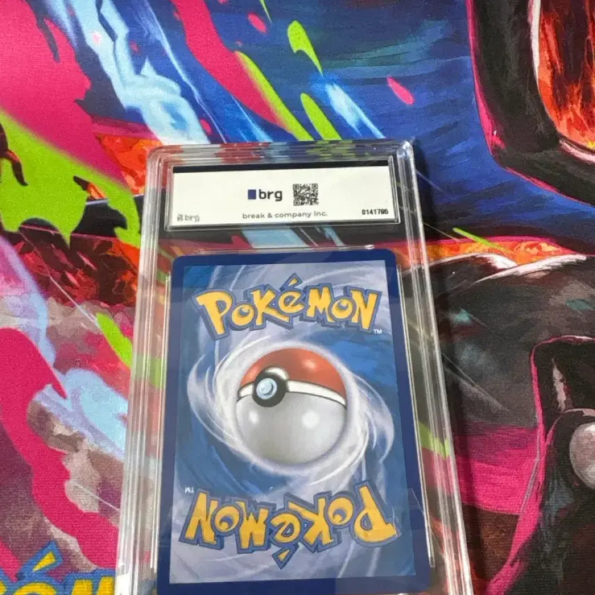 [BUNJANG] Glaceon V SR BRG10 GEM MT 10 Graded / 글레이시아V SR BRG10