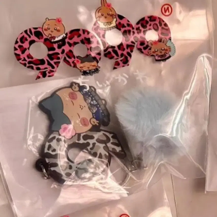 [BUNJANG] Chiikawa Hachi, Momonga, Hachi Charm Bundle Set / 9090) 갸루 하치,모몽가,하치참 일괄