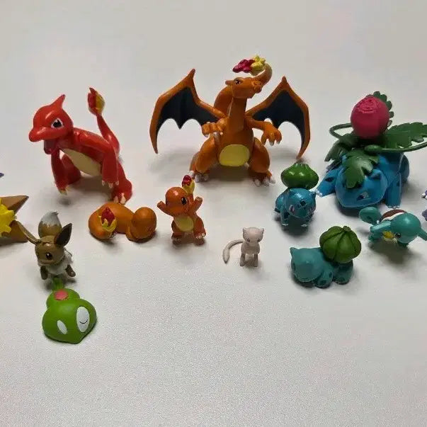 [BUNJANG] Pokemon 1st Generation Figure Set / 포켓몬스터 1세대 피규어 모음