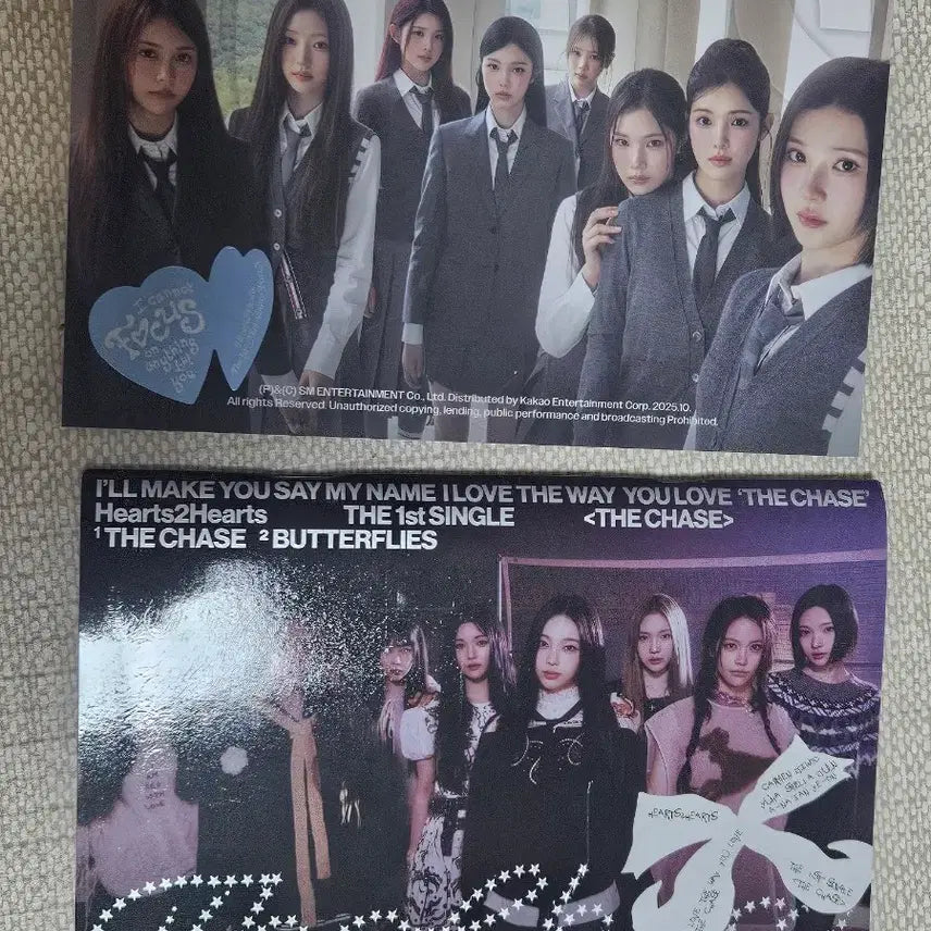 [BUNJANG] Ha To Ha Ha To Ha Mint Condition Album The Chase Focus Bundle Set / 하투하 하츠투하츠 개봉 앨범 더체이스 포커스 포카 포함 일괄