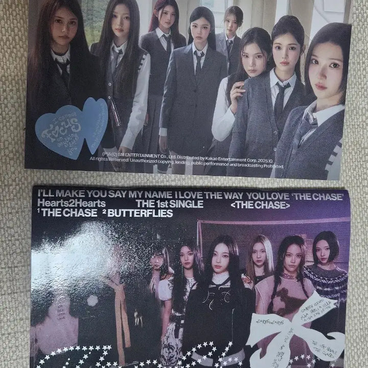 [BUNJANG] Ha To Ha Ha To Ha Mint Condition Album The Chase Focus Bundle Set / 하투하 하츠투하츠 개봉 앨범 더체이스 포커스 포카 포함 일괄