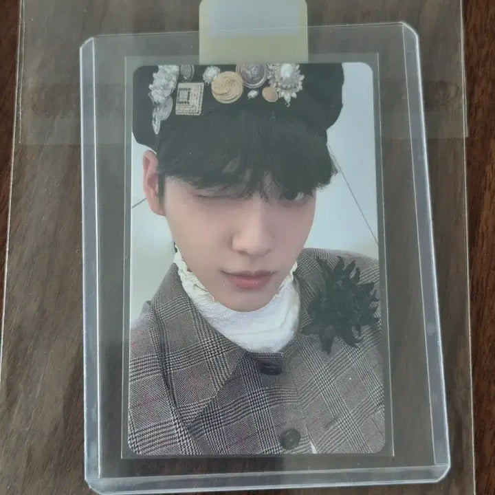 [BUNJANG] TXT Subin GOOD BOY GONE BAD Japan Limited POB Photocard / TXT 투바투 수빈 GBGB 일본 한정 특전 포카 양도 (베레모 윙크 수빈)