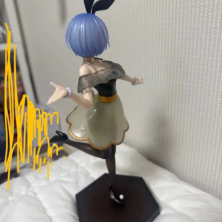 [BUNJANG] Re:Zero Rem Bunny Girl Ver. ElecoCo Figure / 렘 바니걸 엘코코 피규어