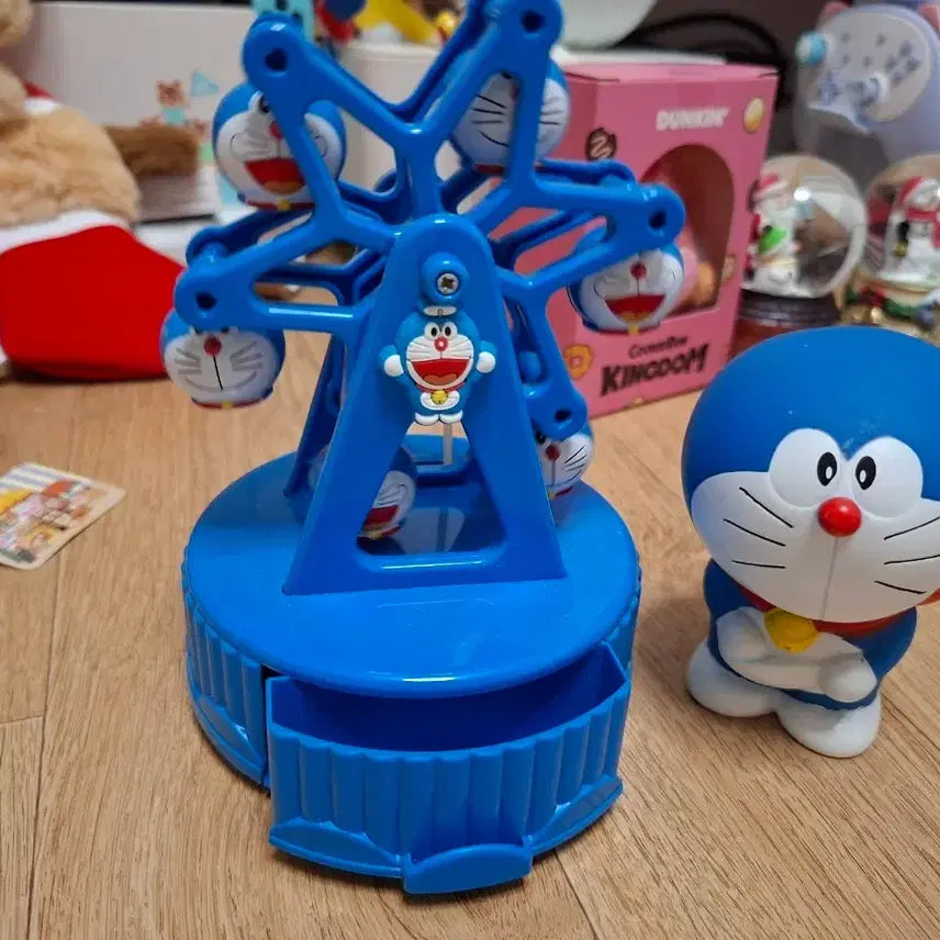 [BUNJANG] Doraemon Ferris Wheel Music Box / 도라에몽 관람차 오르골