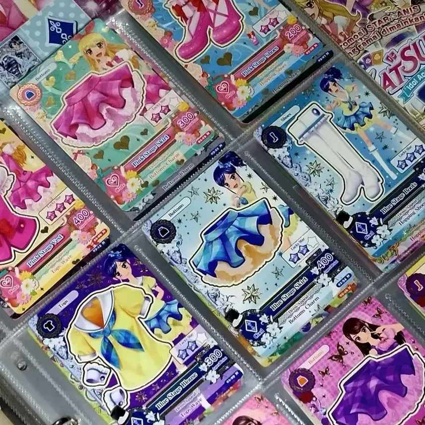 [BUNJANG] Aikatsu! School Look Random Card Pack / 오늘만 할인! 아이엠스타 스쿨룩 판매