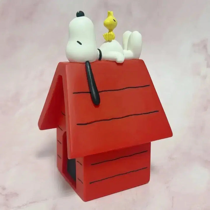 [BUNJANG] Medicom Toy VCD No.261 Snoopy Woodstock Doghouse Figure / 메디콤토이 VCD No.261 스누피 우드스탁 개집 피규어