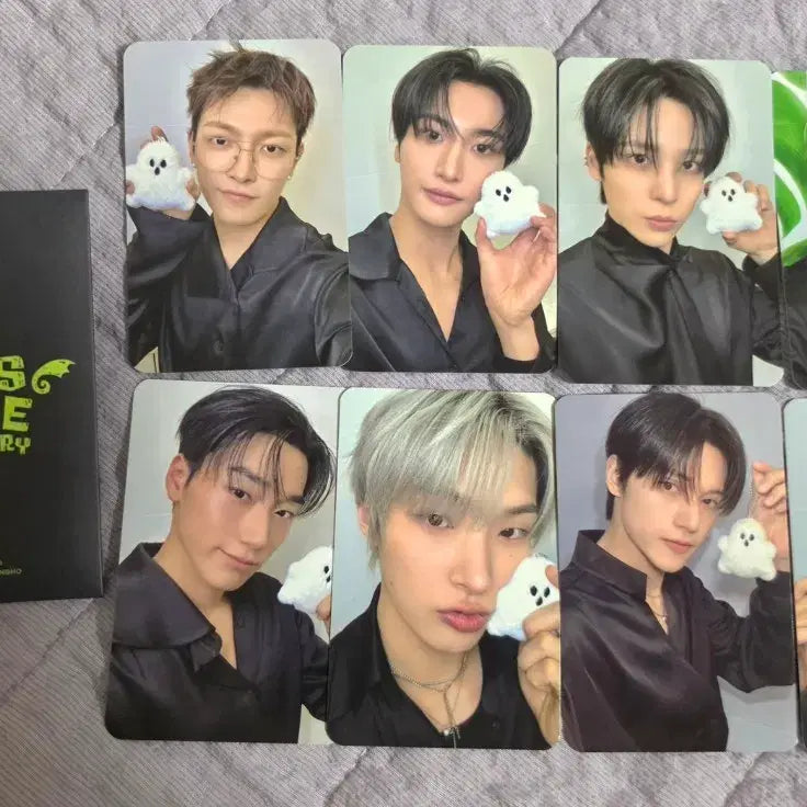 [BUNJANG] ATEEZ 2026 Fanmeeting Ghostiez Photocard Set ATINY Zone POB / 에이티즈 2026 팬미팅 고스티즈 포카세트 에이티니존