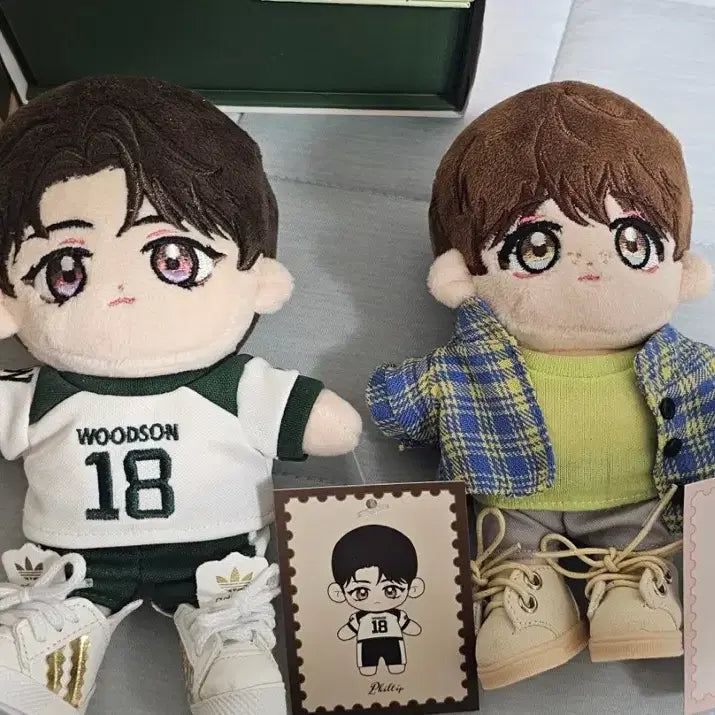 [BUNJANG] Miseulgo "Miseuljeok Go-ui-e ui Yeon-ae-sa" BL Plush Doll / 미필고 미필적 고의에 의한 연애사 인형 bl