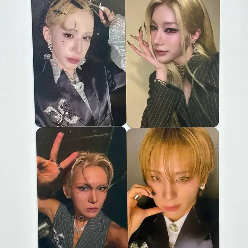 [BUNJANG] Xcircle Membership Exclusive Photocard Set / (4pcs set) 엑스러브 xlov 멤버십 특전 포카 pobs