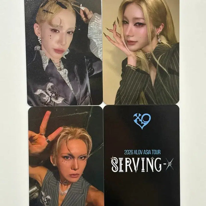 [BUNJANG] Xcircle Membership Exclusive Photocard Set / (4pcs set) 엑스러브 xlov 멤버십 특전 포카 pobs