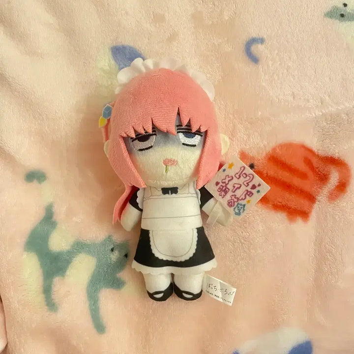 [BUNJANG] Bocchi the Rock! Hitori Gotoh Maid Plush Doll / 봇치더록 봇치더락 고토 히토리 메이드 인형 누이 케이온 러키스타 미소녀 마법소녀 마도카 레미