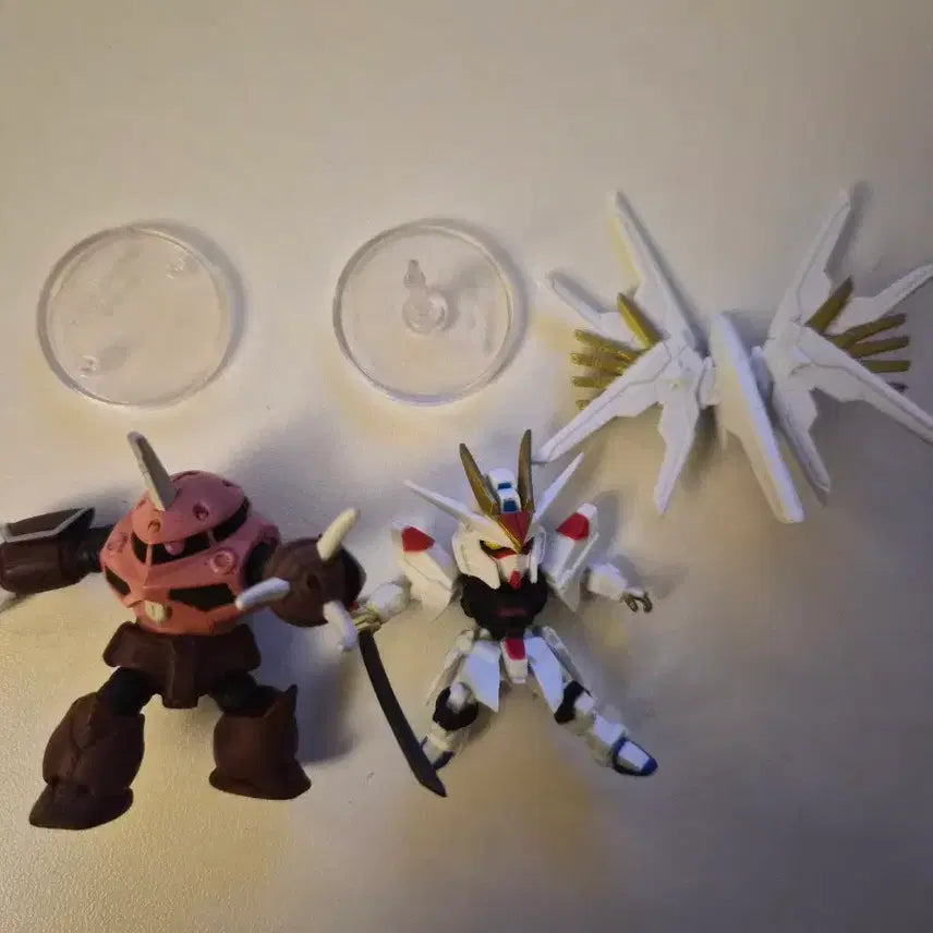 [BUNJANG] Bandai Gundam Gacha 2 Types Bundle Set / 반다이 건담 가챠 2종 일괄