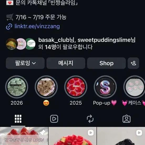 [BUNJANG] Bin-chan Slime, Neupji Slime, Vapor Slime / 빈짱슬라임, 늪지슬라임, 베이퍼슬라임