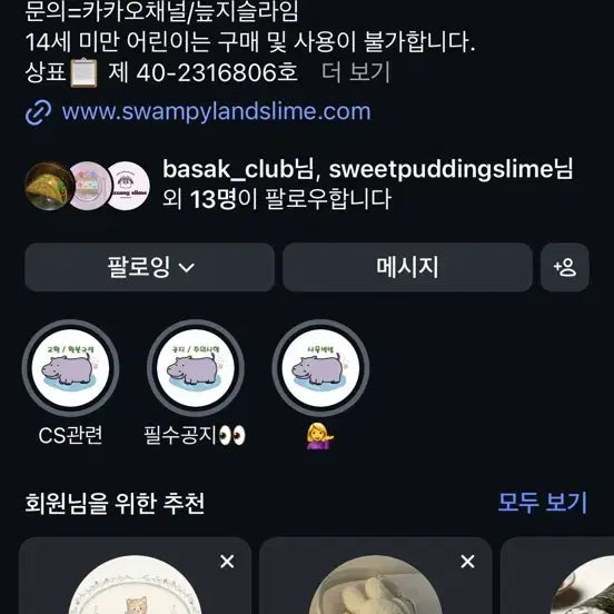 [BUNJANG] Bin-chan Slime, Neupji Slime, Vapor Slime / 빈짱슬라임, 늪지슬라임, 베이퍼슬라임