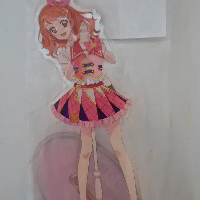 [BUNJANG] Aikatsu! Sora Kazuki Top Clothes Design Acrylic Stand (Sealed) / (미개봉)아이엠스타 아이카츠 하늘 대의상전 아크릴 스탠드