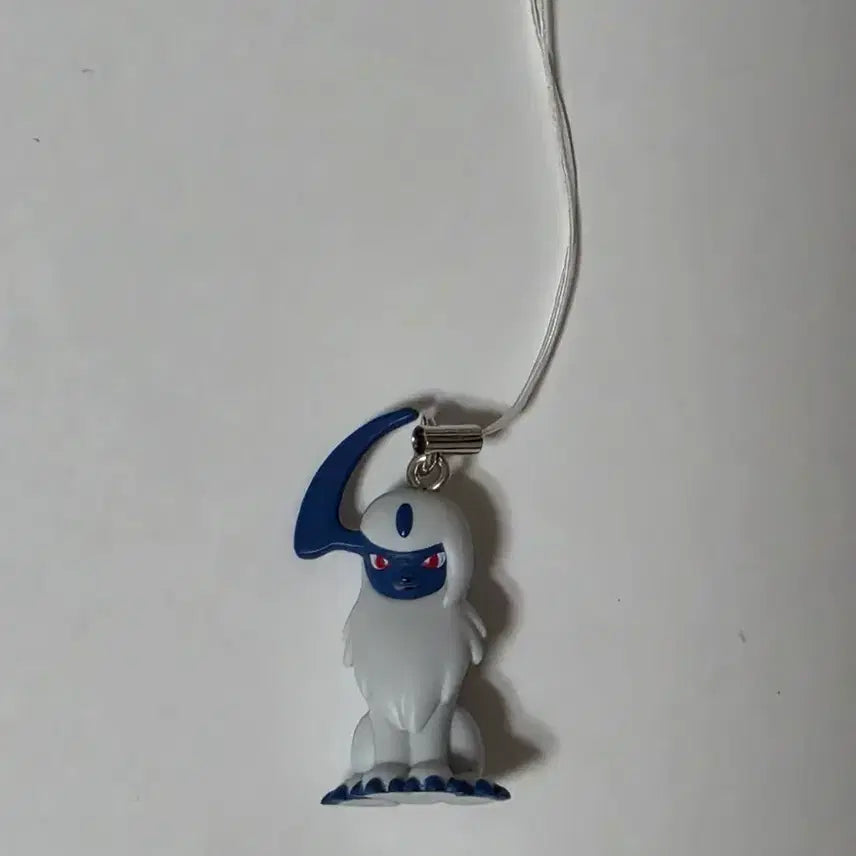[BUNJANG] Pokemon Petanko Mascot White Absol / 포켓몬 페탄코 마스코트 화이트 앱솔