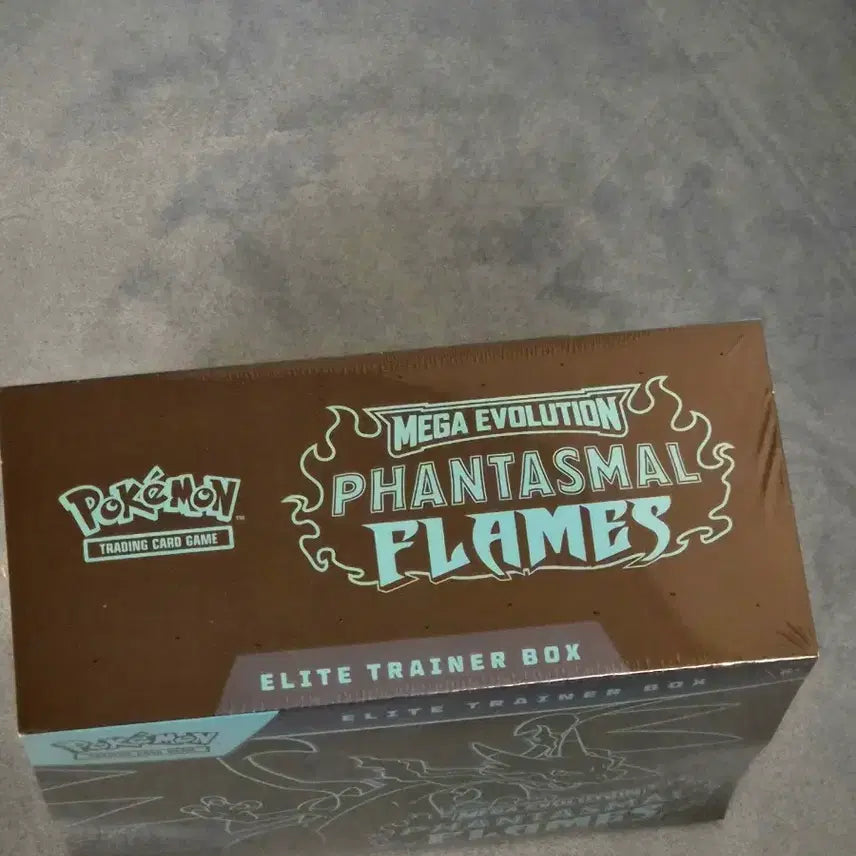 [BUNJANG] Pokemon TCG Fantasmal Flame Elite Trainer Box / 포켓몬카드 판타즈멀 플레임 ETB 북미판