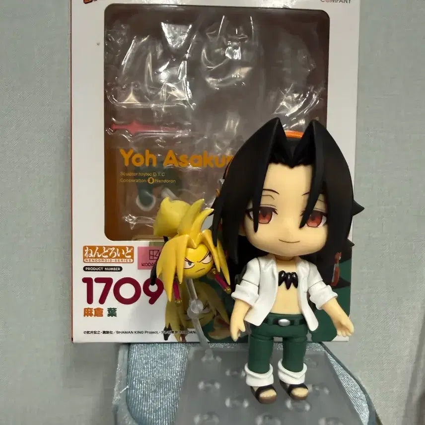 [BUNJANG] Good Smile Company Shaman King Asakura Yoh Nendoroid / 샤먼킹 아사쿠라 요우 넨도로이드