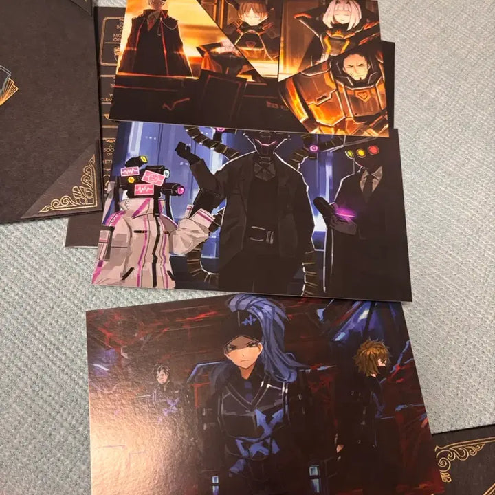 [BUNJANG] Library Of Ruina Invitation Set / 라이브러리오브루이나 초대장 2개