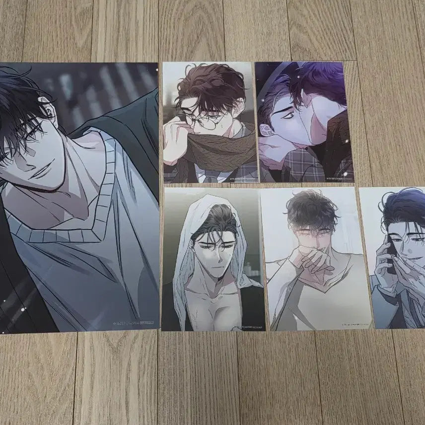 [BUNJANG] Oesarang Mo-Fund Lucky Draw Photocard Set / 외사랑 모펀 특전