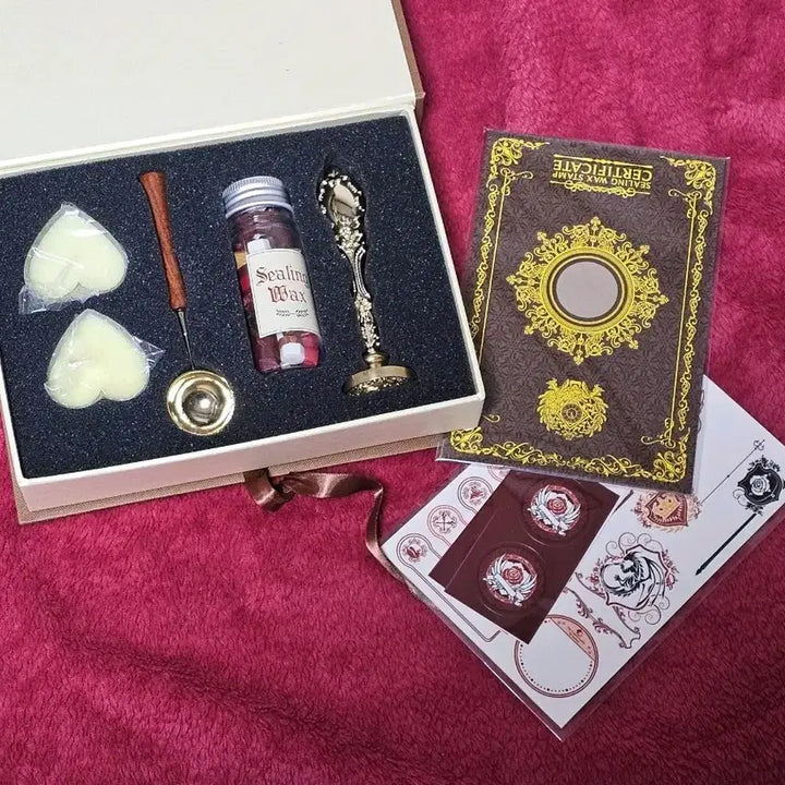 [BUNJANG] Who Made Me a Princess Sealing Wax Stamp Set / 백망되 실링왁스 스탬프 세트