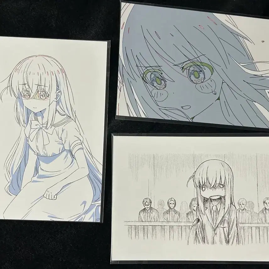 [BUNJANG] Bocchi the Rock! Hitori Gotoh Original Art Exhibition Postcard Bundle Set / 봇치더락 봇치더록 고토 히토리 원화전 엽서 일괄