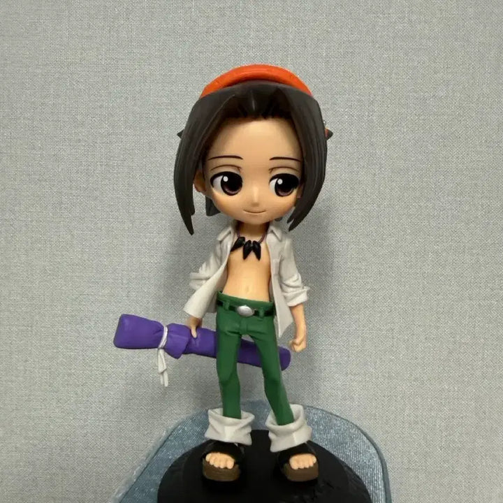 [BUNJANG] Shaman King Asakura Yoh Q posket Figure (Box Included) / 샤먼킹 아사쿠라 요우 큐포스켓 피규어 (박스O)