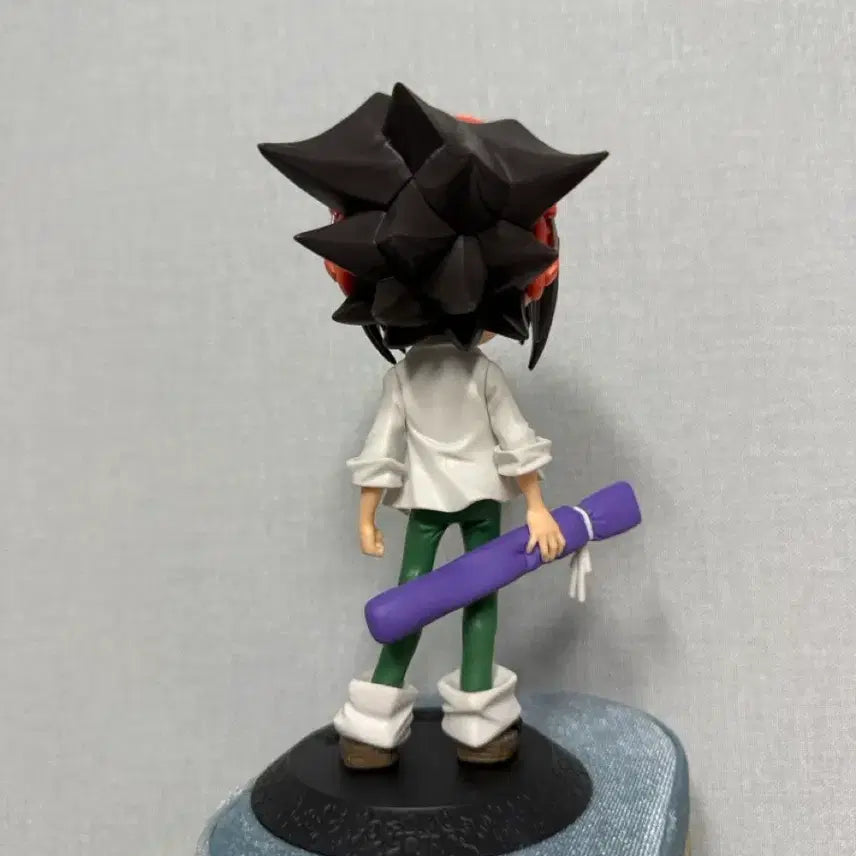 [BUNJANG] Shaman King Asakura Yoh Q posket Figure (Box Included) / 샤먼킹 아사쿠라 요우 큐포스켓 피규어 (박스O)