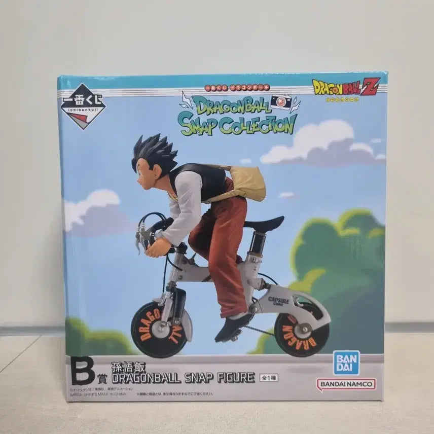 [BUNJANG] Dragon Ball Son Gohan Ichiban Kuji B Prize Figure / 드래곤볼 손오반 스냅1 쿠지 B상 피규어 팝니다